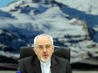 Iranian Foreign Minister Mohammad Javad Zarif. Iranian Foreign Minister Mohammad Javad Zarif.