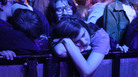 The audience at a Liars performance in 2010. The audience at a Liars performance in 2010.