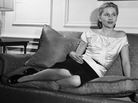 Actress Joan Fontaine in 1944. Actress Joan Fontaine in 1944.