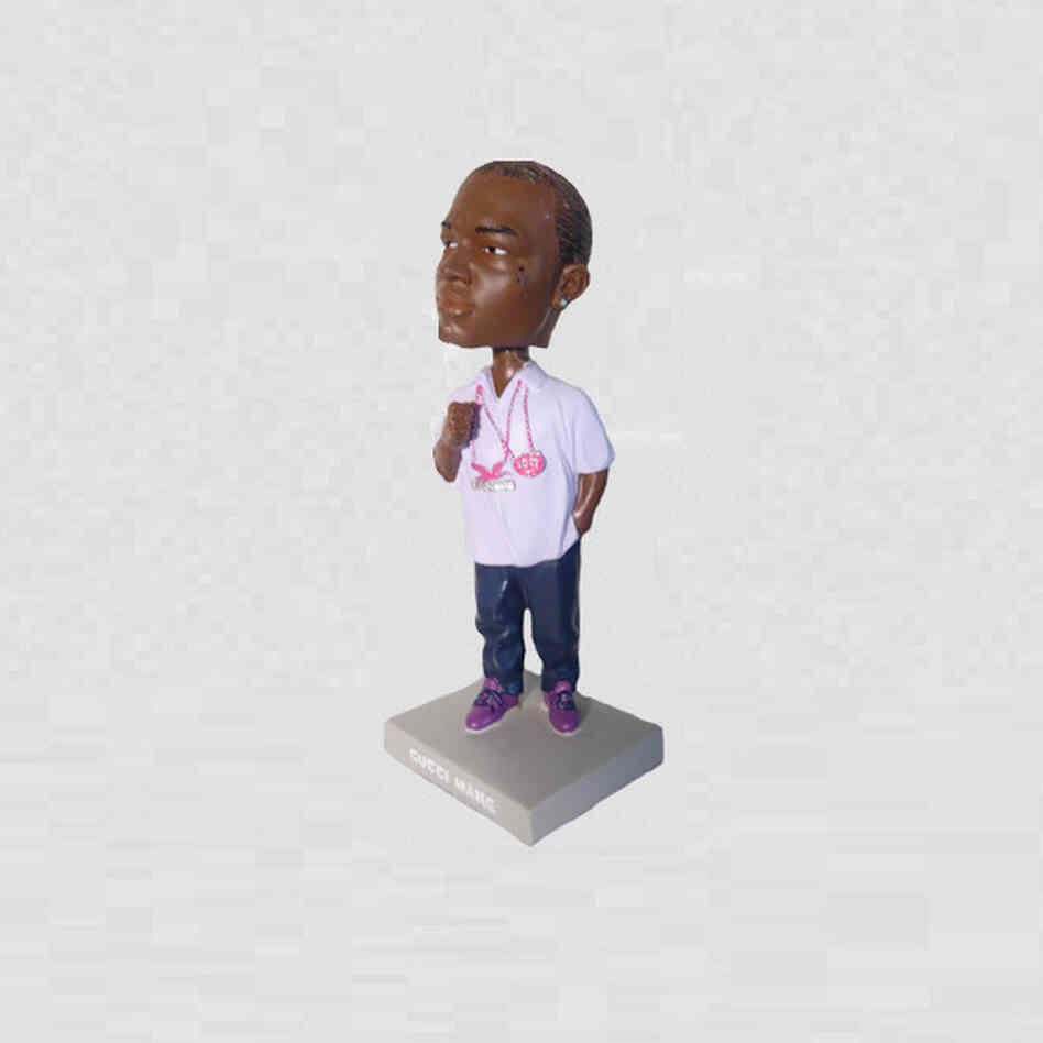 Gucci Mane Bobblehead Doll. Gucci Mane Bobblehead Doll.