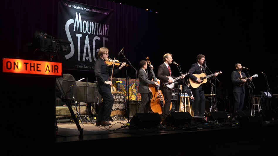 The Steep Canyon Rangers performing live on Mountain Stage. The Steep Canyon Rangers performing live on Mountain Stage.