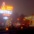All Songs Considered hosts Bob Boilen and Robin Hilton set out on a road trip to find the true spirit of the holiday season. Along the way they stop at the Silent Night Motel, where they meet Wayne Coyne of The Flaming Lips, St. Vincent (Annie Clark), Josh Ritter, and more. All Songs Considered hosts Bob Boilen and Robin Hilton set out on a road trip to find the true spirit of the holiday season. Along the way they stop at the Silent Night Motel, where they meet Wayne Coyne of The Flaming Lips, St. Vincent (Annie Clark), Josh Ritter, and more.