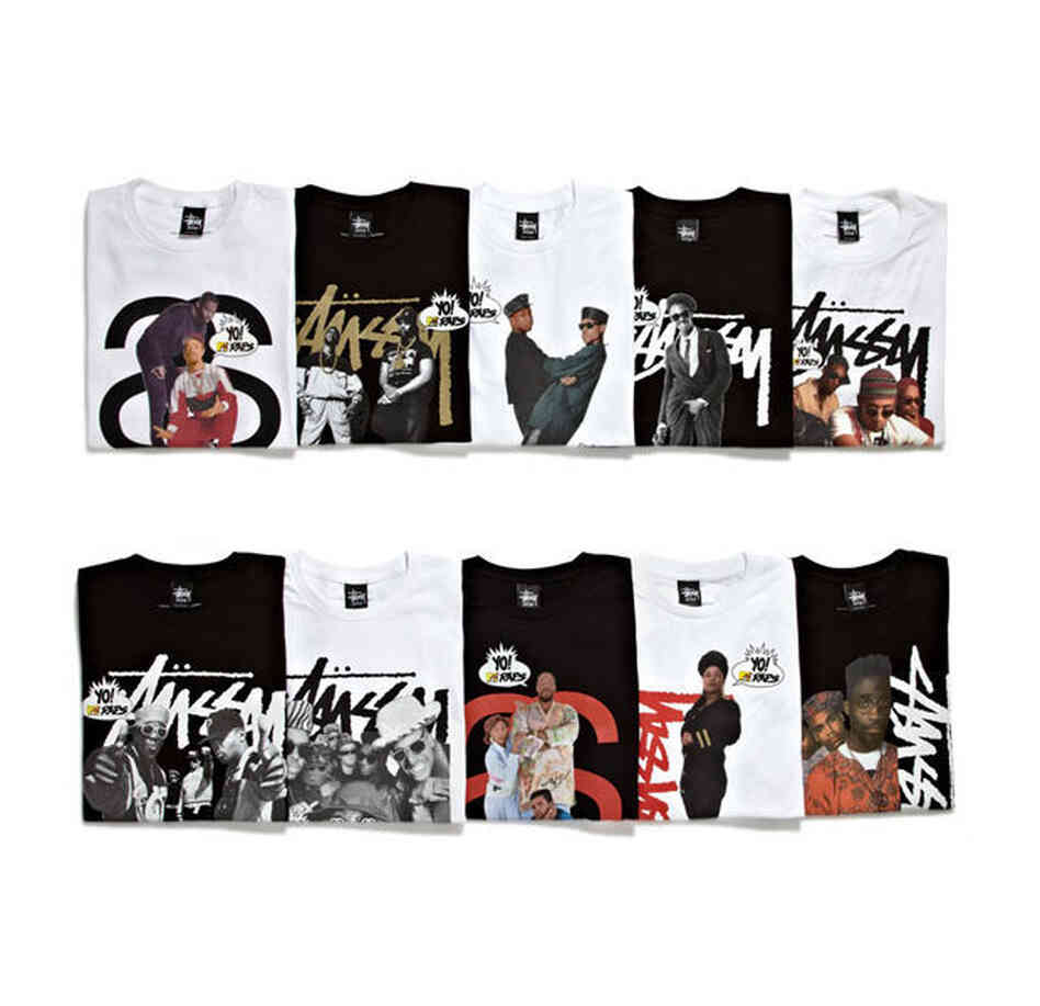 Stussy x Yo! MTV Raps Collection. Stussy x Yo! MTV Raps Collection.