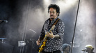 Steve Lukather, vocalist and guitarist, is Toto's frontman. Steve Lukather, vocalist and guitarist, is Toto's frontman.