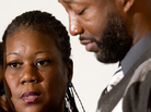 Sybrina Fulton and Tracy Martin, parents of slain teen Trayvon Martin, during an April 2012 news conference. Sybrina Fulton and Tracy Martin, parents of slain teen Trayvon Martin, during an April 2012 news conference.