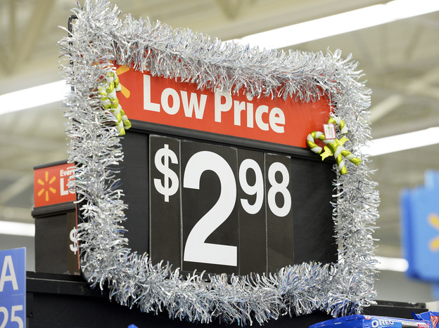 Superlow inflation means workers often don't see big raises and consumers may delay buying, thinking prices will drop some more. (Image credit: Reuters/Landov)