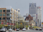 Detroit's Midtown neighborhood is reviving in the midst of the larger city's decline. Detroit's Midtown neighborhood is reviving in the midst of the larger city's decline.