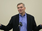 Utah Rep. Jim Matheson delivers a speech in October 2012. The veteran Democrat says he'll retire at the end of his seventh term. Utah Rep. Jim Matheson delivers a speech in October 2012. The veteran Democrat says he'll retire at the end of his seventh term.