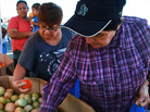 Food banks have become a primary source of nutrition for rural farmworker communities in the Central Valley. Food banks have become a primary source of nutrition for rural farmworker communities in the Central Valley.
