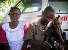 When Benta Odeny was diagnosed with HIV, she started to protect her husband Daniel from the virus by taking antiretroviral medications. The same drugs also helped her give birth to an HIV-negative daughter, Angelia. When Benta Odeny was diagnosed with HIV, she started to protect her husband Daniel from the virus by taking antiretroviral medications. The same drugs also helped her give birth to an HIV-negative daughter, Angelia.