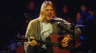 Nirvana front man Kurt Cobain in 1993. He took his own life in 1994. Nirvana front man Kurt Cobain in 1993. He took his own life in 1994.