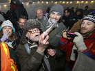 Partiers celebrate marijuana legalization in Washington state at a pot party in Seattle earlier this month. Partiers celebrate marijuana legalization in Washington state at a pot party in Seattle earlier this month.
