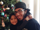 Manny Cardenas, seen here with his 5-year-old daughter Zoe, has earned $16 an hour as a part-time security guard at Google. Manny Cardenas, seen here with his 5-year-old daughter Zoe, has earned $16 an hour as a part-time security guard at Google.