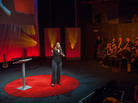 Author Tracy Chevalier speaking at the TED Salon in 2012. Author Tracy Chevalier speaking at the TED Salon in 2012.