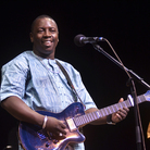 Vieux Farka Touré performs live on Mountain Stage. Vieux Farka Touré performs live on Mountain Stage.