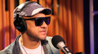 Nightmares on Wax, performing live on KCRW. Nightmares on Wax, performing live on KCRW.