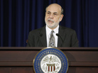 Federal Reserve Chairman Ben Bernanke delivers remarks Wednesday in Washington, at his final planned news conference before he steps down. Federal Reserve Chairman Ben Bernanke delivers remarks Wednesday in Washington, at his final planned news conference before he steps down.