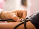 Some people with only slightly elevated blood pressure might be able to relax a bit, if they're doctors go along new treatment guidelines. Some people with only slightly elevated blood pressure might be able to relax a bit, if they're doctors go along new treatment guidelines.
