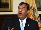 New Jersey Gov. Chris Christie at a news conference Thursday. New Jersey Gov. Chris Christie at a news conference Thursday.