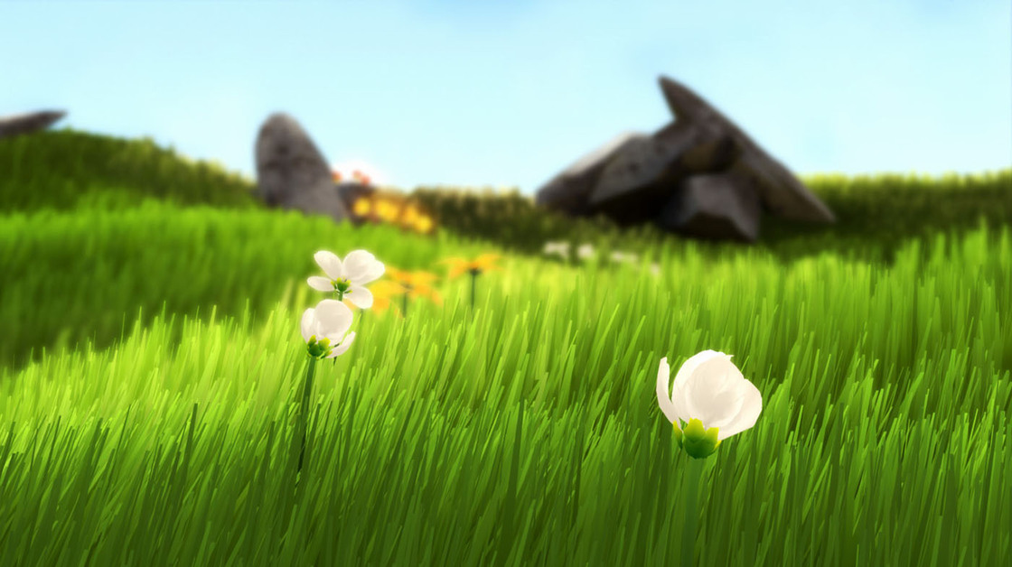 Flower, a 2009 release from thatgamecompany, is one of two video games the Smithsonian American Art Museum has acquired for its permanent collection.
