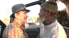 Carlos Santana, left, and Marcus Malone when they reunited in Oakland. Malone was part of Santana's band in the late '60s, then spent the past four decades or so living on the streets or in prison. Carlos Santana, left, and Marcus Malone when they reunited in Oakland. Malone was part of Santana's band in the late '60s, then spent the past four decades or so living on the streets or in prison.