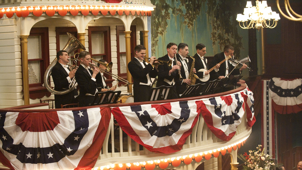 Boardwalk Empire features music by Vince Giordano and the Nighthawks. (HBO)