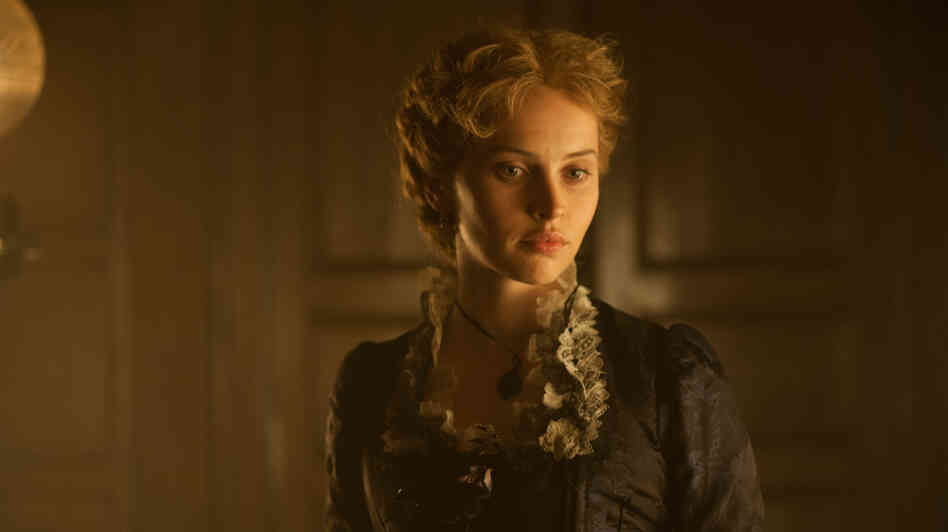 Felicity Jones plays Nelly Ternan, longtime mistress of author Charles Dickens, in The Invisible Woman. Felicity Jones plays Nelly Ternan, longtime mistress of author Charles Dickens, in The Invisible Woman.