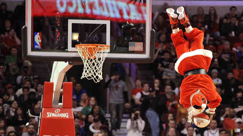 Benny and the Elevators perform during the game between the NBA's Chicago Bulls and Houston Rockets Dec. 25, 2012. The Bulls are one of 10 NBA teams playing on Christmas Day this year. Benny and the Elevators perform during the game between the NBA's Chicago Bulls and Houston Rockets Dec. 25, 2012. The Bulls are one of 10 NBA teams playing on Christmas Day this year.