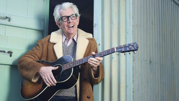 Nick Lowe. (Courtesy of the artist)