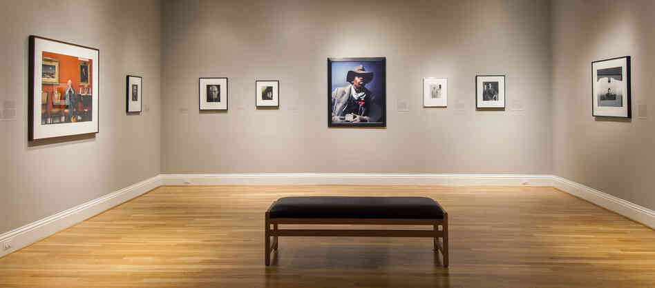 "Shaping a Modern Identity" at the Phillips Collection, in Washington, D.C., explores the intimacy and tension of portrait photography. "Shaping a Modern Identity" at the Phillips Collection, in Washington, D.C., explores the intimacy and tension of portrait photography.