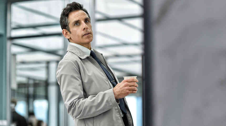 Ben Stiller has revisited James Thurber's henpecked daydreamer Walter Mitty in a new film that lets him become more conventionally heroic. NPR's Bob Mondello charts the character's changing fortunes over the years. Ben Stiller has revisited James Thurber's henpecked daydreamer Walter Mitty in a new film that lets him become more conventionally heroic. NPR's Bob Mondello charts the character's changing fortunes over the years.
