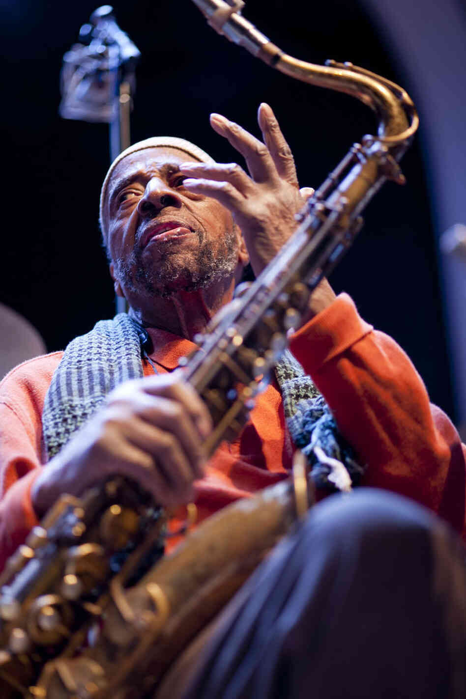 Yusef Lateef at a soundcheck in early 2013. Yusef Lateef at a soundcheck in early 2013.