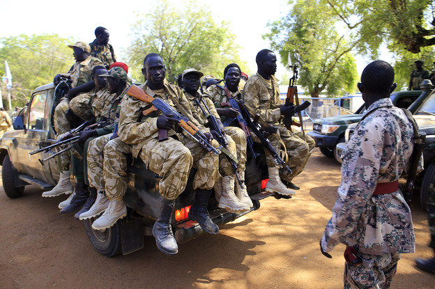 South Sudanese troops have retaken the flashpoint town of Bor, north of the capital Juba. (Image credit: Reuters/Landov)