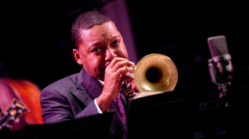 Wynton Marsalis performs during New Year's Eve 2011. Wynton Marsalis performs during New Year's Eve 2011.