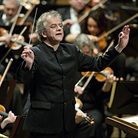Because of a bitter labor dispute, the Minnesota Orchestra has not played a single performance in its concert hall this year. The orchestra's music director, Osmo Vanska (pictured here), resigned in October. Because of a bitter labor dispute, the Minnesota Orchestra has not played a single performance in its concert hall this year. The orchestra's music director, Osmo Vanska (pictured here), resigned in October.