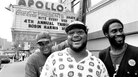 David Jude Jolicoeur aka Trugoy (from left), Vincent Mason aka P.A. Mase and Kelvin Mercer aka Posdnuos pose for a portrait outside the Apollo Theater in Harlem in September 1993. David Jude Jolicoeur aka Trugoy (from left), Vincent Mason aka P.A. Mase and Kelvin Mercer aka Posdnuos pose for a portrait outside the Apollo Theater in Harlem in September 1993.
