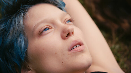 Lea Seydoux plays Emma in the film Blue Is the Warmest Color, directed by Abdellatif Kechiche. Lea Seydoux plays Emma in the film Blue Is the Warmest Color, directed by Abdellatif Kechiche.
