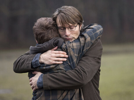 The Hunt was nominated for a Golden Globe for best foreign language film. The Hunt was nominated for a Golden Globe for best foreign language film.