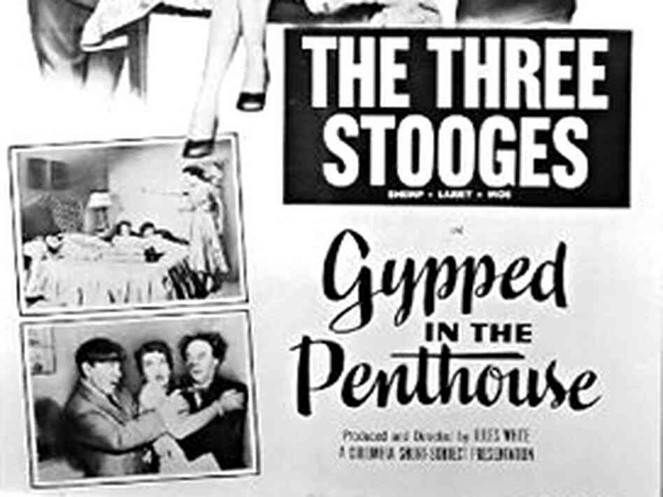 The Three Stooges movie Gypped In the Penthouse is one of many pieces of media that uses the pejorative. The Three Stooges movie Gypped In the Penthouse is one of many pieces of media that uses the pejorative.