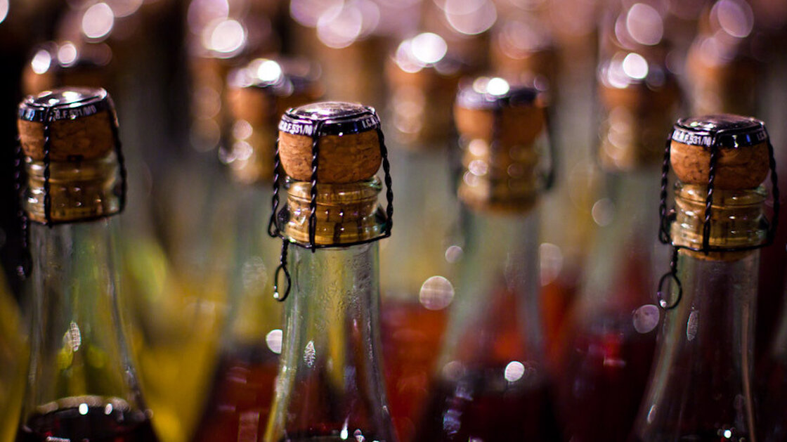 New Year's and Champagne New Year's and Champagne,