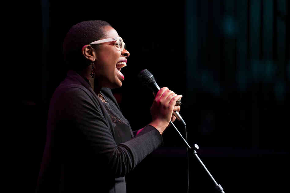 Cecile McLorin Salvant. Cecile McLorin Salvant.