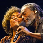 Bobby McFerrin with his daughter, Madison McFerrin. Bobby McFerrin with his daughter, Madison McFerrin.