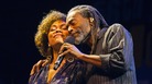 Bobby McFerrin with his daughter, Madison McFerrin. Bobby McFerrin with his daughter, Madison McFerrin.