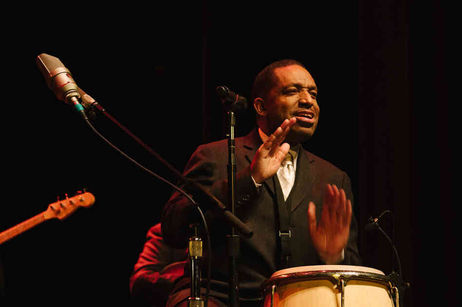 Donald Harrison leads his quintet in concert. Donald Harrison leads his quintet in concert.
