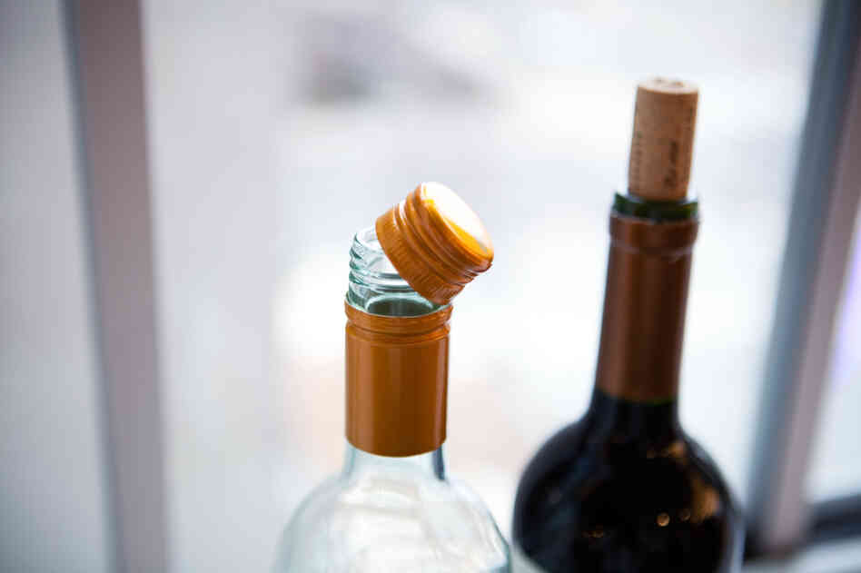 Winemakers are increasingly turning to screw caps. Now consumers are learning to get over their prejudice for cork, too. Winemakers are increasingly turning to screw caps. Now consumers are learning to get over their prejudice for cork, too.