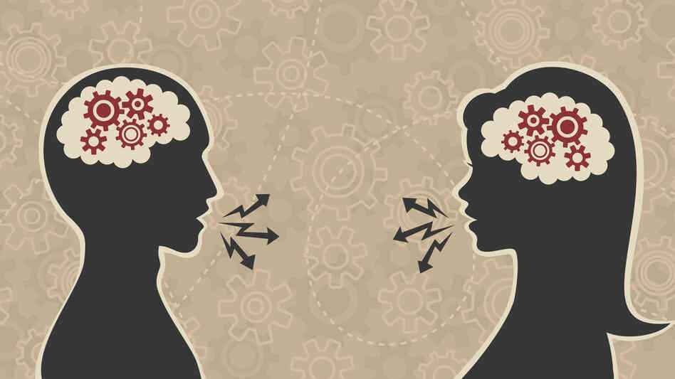 How Language Seems To Shape One's View Of The World : Shots - Health News : NPR How Language Seems To Shape One's View Of The World : Shots - Health News : NPR