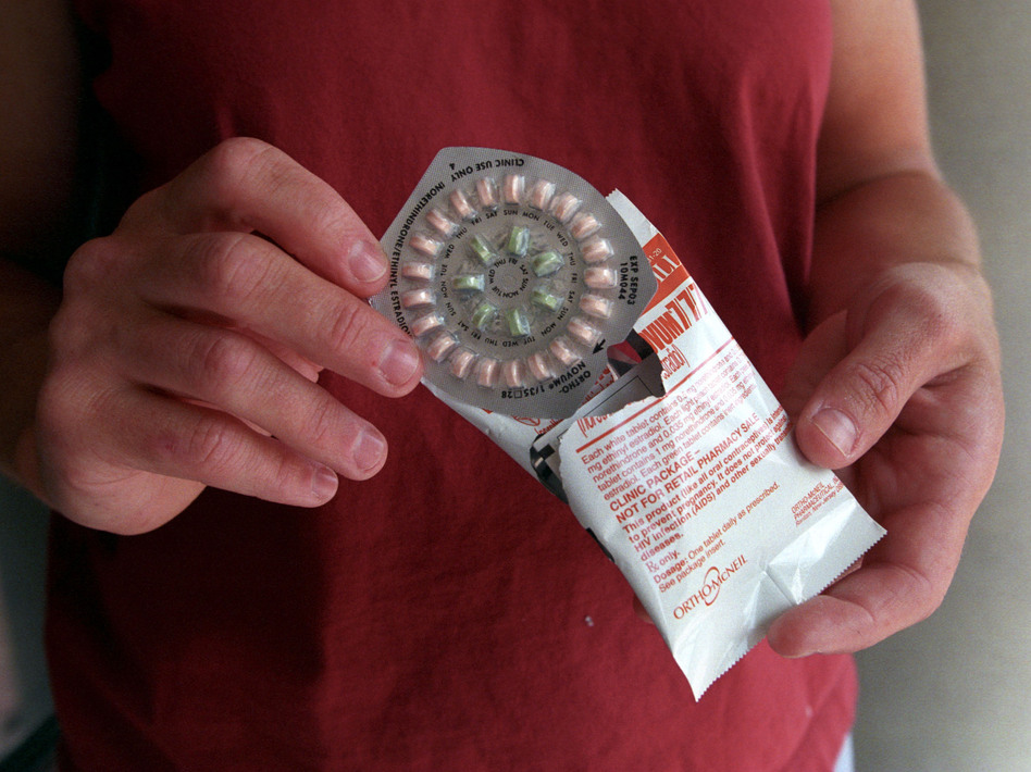 At the center of the debate: prescription contraceptives.