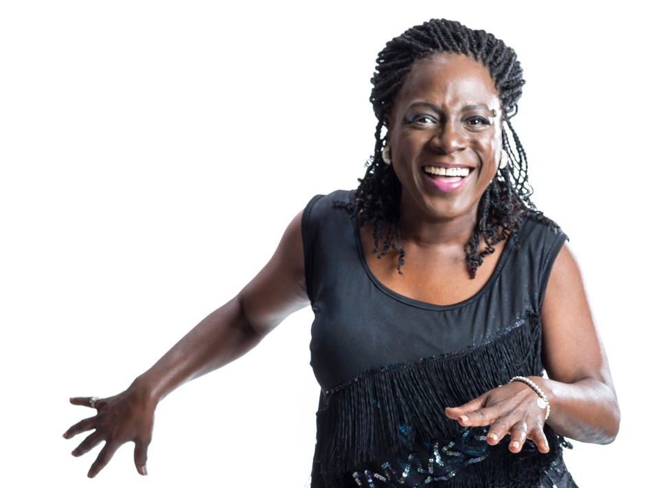 Give the People What They Want, Sharon Jones' new album with The Dap-Kings, comes out Jan. 14. Give the People What They Want, Sharon Jones' new album with The Dap-Kings, comes out Jan. 14.