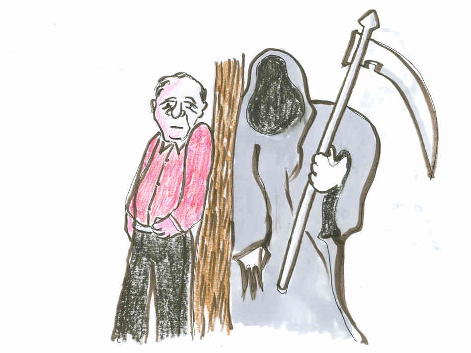 Across a lifetime, the probability of dying in the next year (for someone your age) seems to roughly double every eight years. Across a lifetime, the probability of dying in the next year (for someone your age) seems to roughly double every eight years.