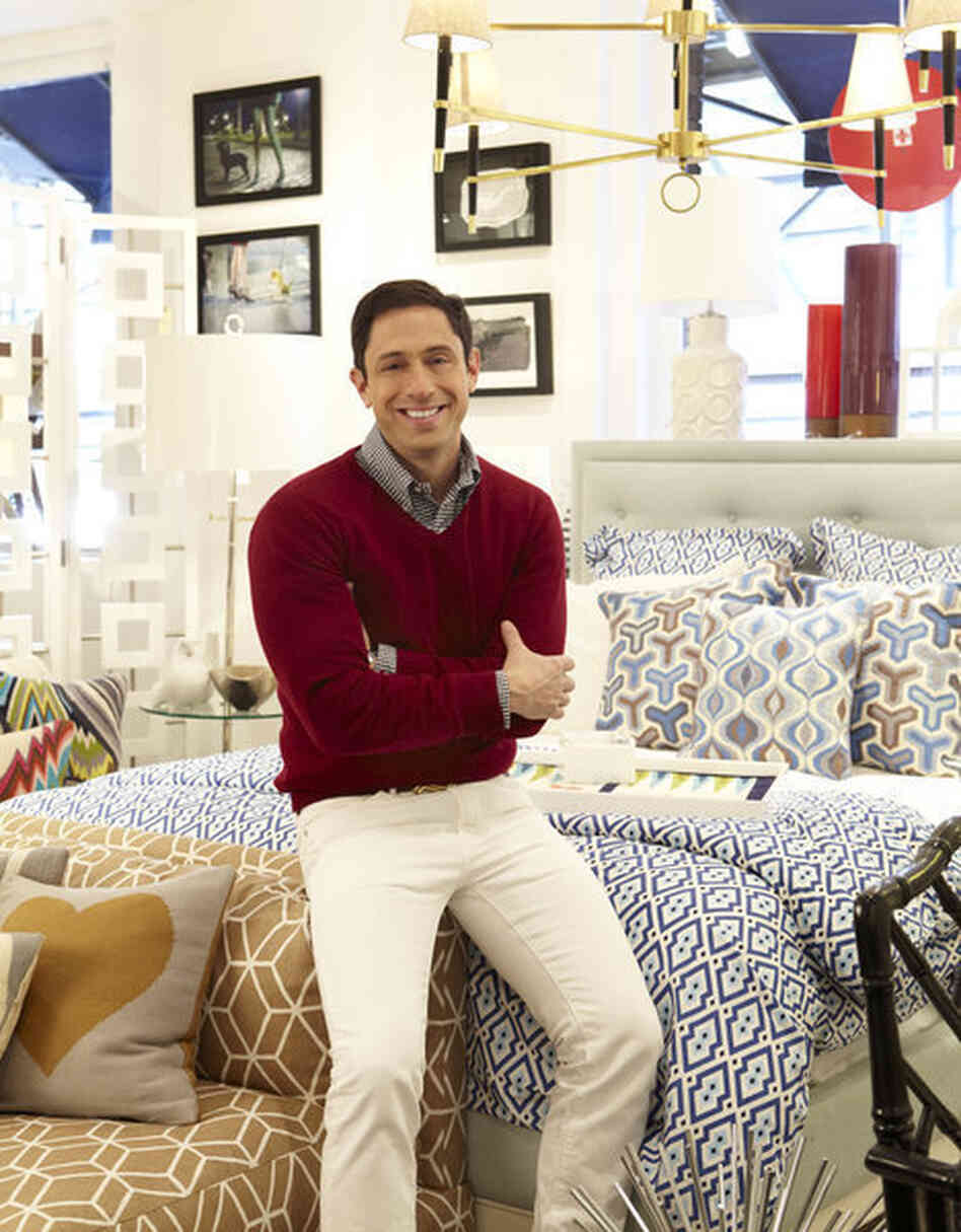 Jonathan Adler in New York City. Jonathan Adler in New York City.